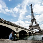 Engagement Shooting Paris Eiffelturm