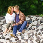 Freude pärchen pärchenshooting engagement hamburg