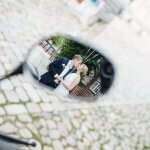 spiegel brautpaar lüneburg hochzeit fotograf